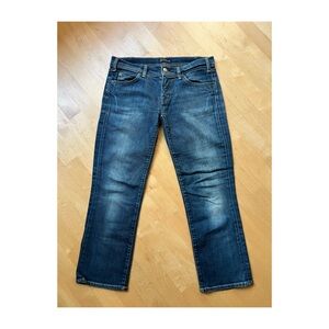 Vintage Citizens of Humanity low rise ankle cropped denim jeans Sz 28